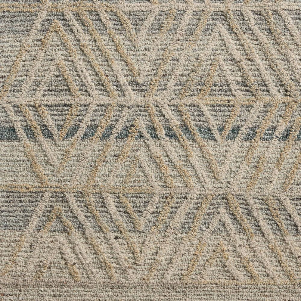Loloi Elias Fog and Natural 2&#39;6&quot; x 7&#39;6&quot; Runner, , large