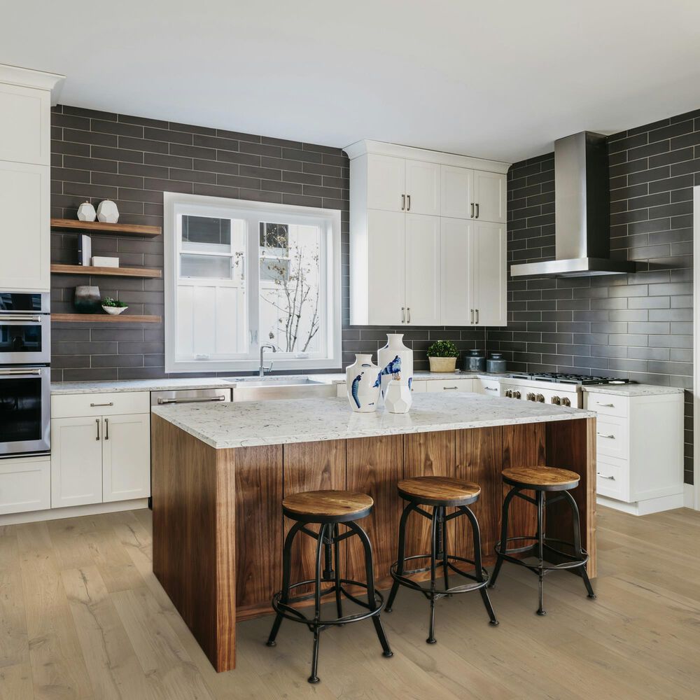 Mohawk Madera Trace Topeka Taupe Oak Hardwood, , large