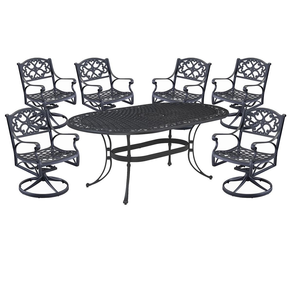 Sanibel 7 piece dining clearance set by homestyles