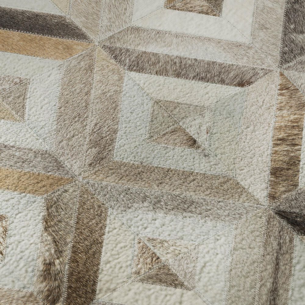Dalyn Rug Company Bozeman BM7 Gray 3&#39; x 5&#39; Area Rug, , large