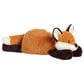 Aurora Snoozles 18" Fox Plush in Orange, , large
