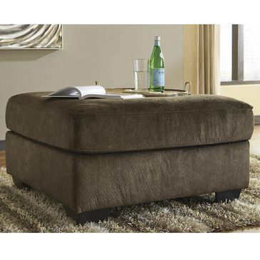 Signature Design by Ashley Accrington Accent Ottoman in Earth, , large