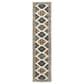Oriental Weavers Georgia Southwest 640A0 1"10" x 7"6" Ivory Runner, , large