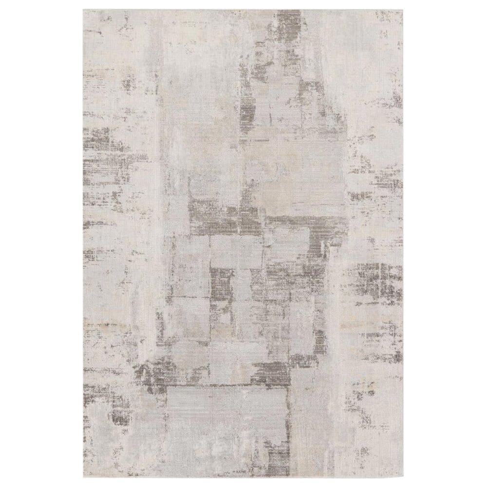 Jaipur Cirque Proto White 9"2" x 11"9" Area Rug, , large