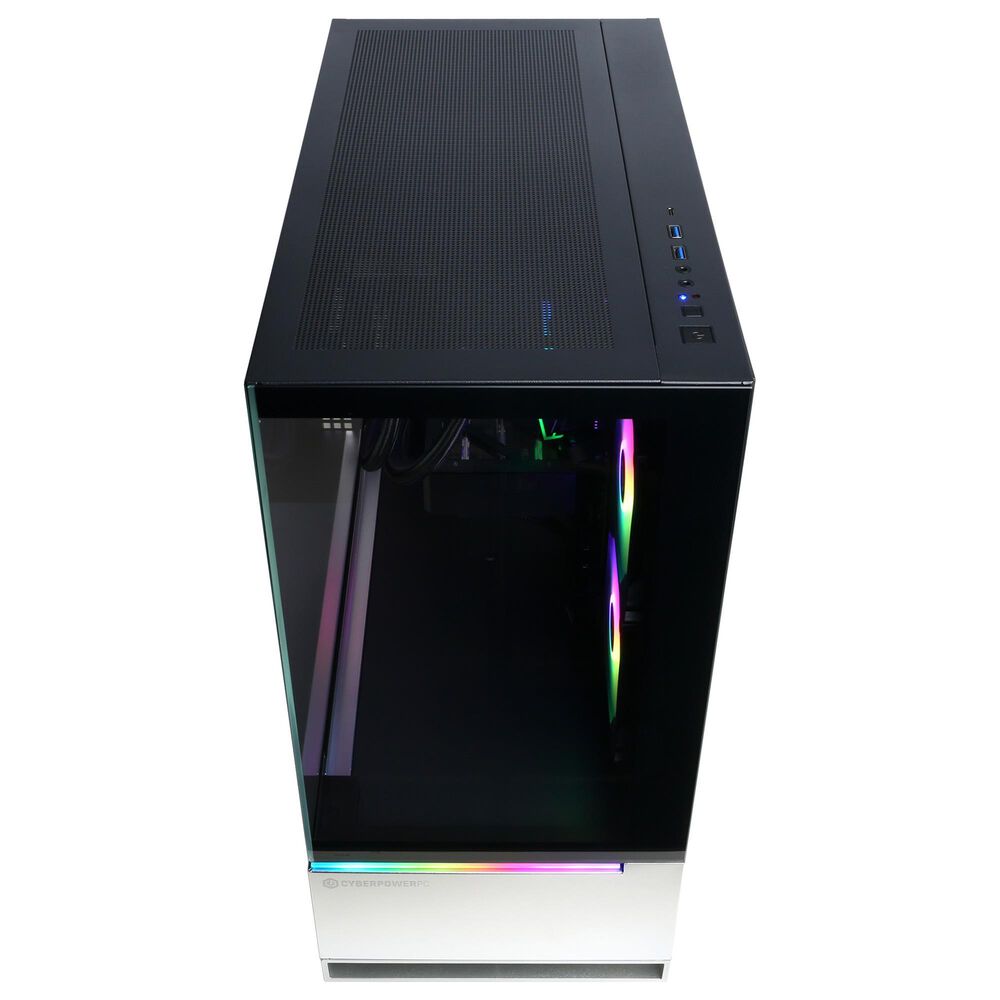 CyberPowerPC Gamer Supreme Gaming Desktop | AMD Ryzen 7 8700F - 32GB RAM - NVIDIA GeForce RTX 5060 Ti Graphics - 2TB SSD in Black, , large