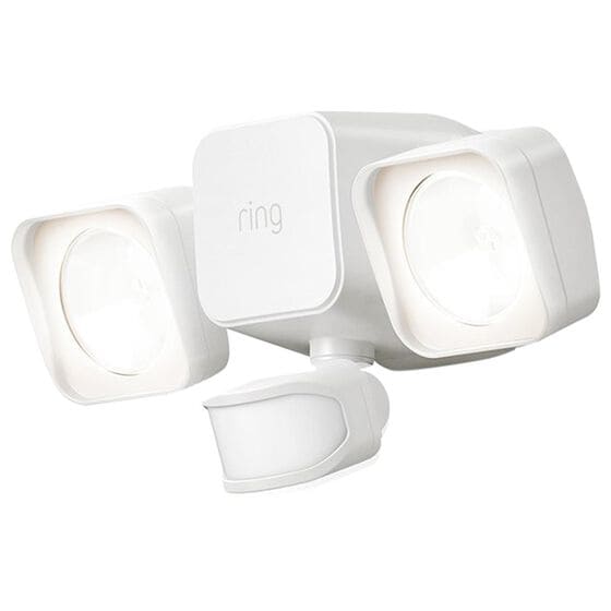 Ring Smart Lighting Floodlight Battery in White