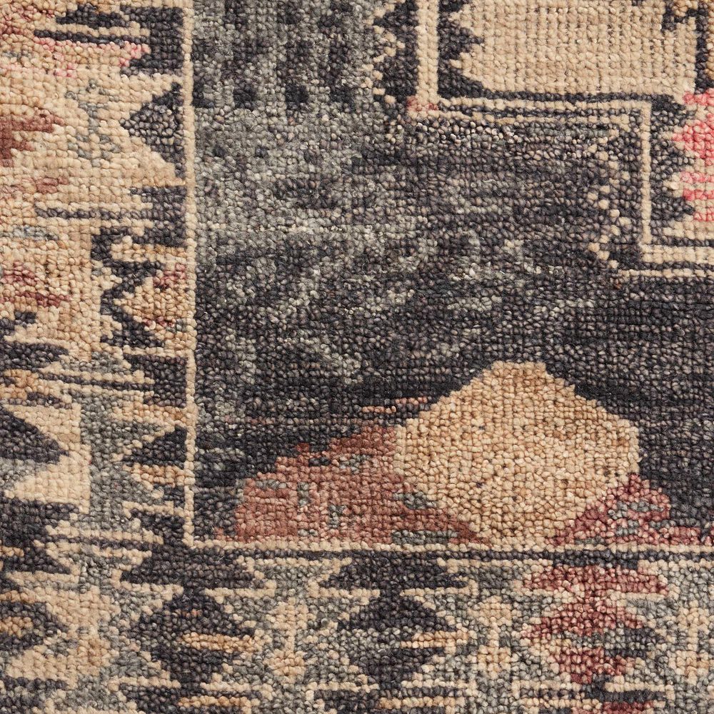 Loloi Granada Ink and Multicolor 2&#39;6&quot; x 11&#39;6&quot; Runner, , large