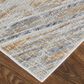 Feizy Laina 3" x 10" Gray and Beige Runner, , large