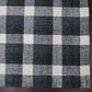 Amer Rugs Tartan 8" x 10" Charcoal Area Rug, , large