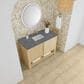 James Martin Vanities Marigot Single 48" Single Vanity in Sun-washed Oak with 3 cm Parisien Bleu Quartz Top, , large