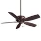 Minka-Aire Timeless 54" Ceiling Fan in Dark Brushed Bronze, , large