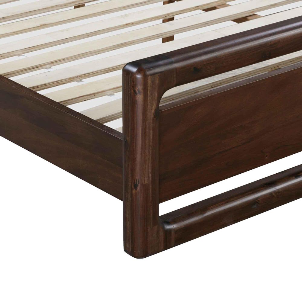Urban Home Sol Queen Bedroom Set with Two Nightstands in Brown Spice, , large