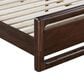 Urban Home Sol Queen Bedroom Set with Two Nightstands in Brown Spice, , large