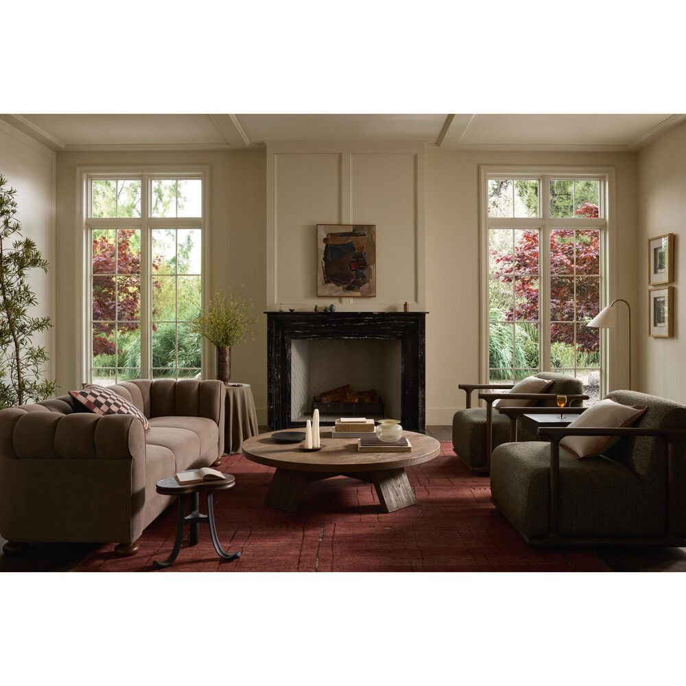 Loloi Beckham Bark and Brick 8'6" x 11'6" Area Rug, , large