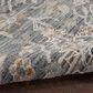 Nourison Lynx 2"3" x 8" Navy and Multicolor Runner, , large