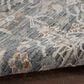 Nourison Lynx 2"3" x 8" Navy and Multicolor Runner, , large