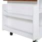 HOMLUX 39" Outdoor Kitchen Island in White, , large