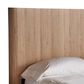 Universal Furniture Modern Walker Queen Panel Bed in Natural Oak, , large