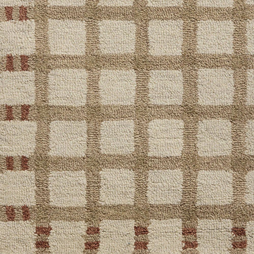 Magnolia Home Waylon Natural and Rust 9&#39;3&quot; x 13&#39; Area Rug, , large