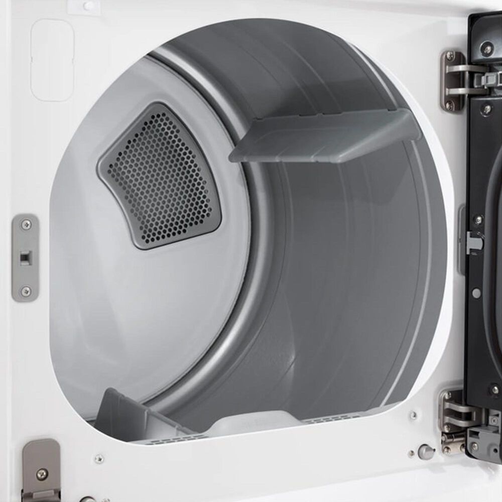 LG 5.5 Cu. Ft. Smart Top Load Washer and 7.3 Cu. Ft. Gas Dryer Laundry Pair in White, , large
