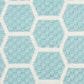 Nourison Twist Reversible 5" x 7" Aqua Indoor/Outdoor Area Rug, , large
