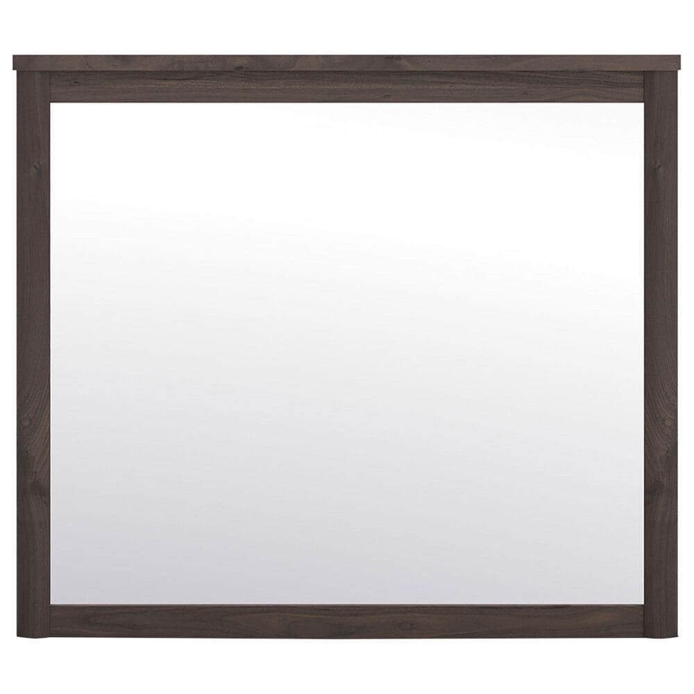 Ashley Pamytta Bedroom Mirror in Rich Brown, , large