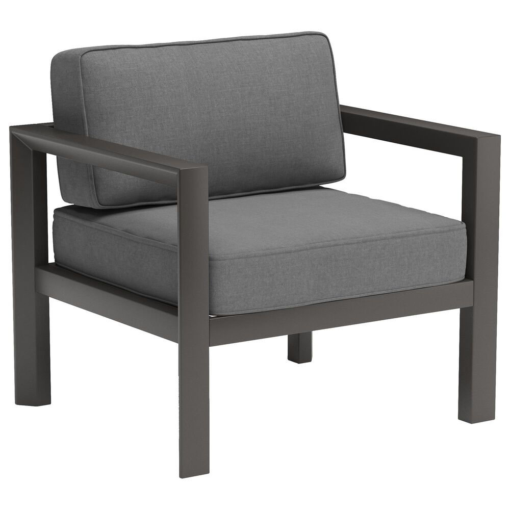 Homestyles Grayton Patio Lounge Chair in Gray, , large