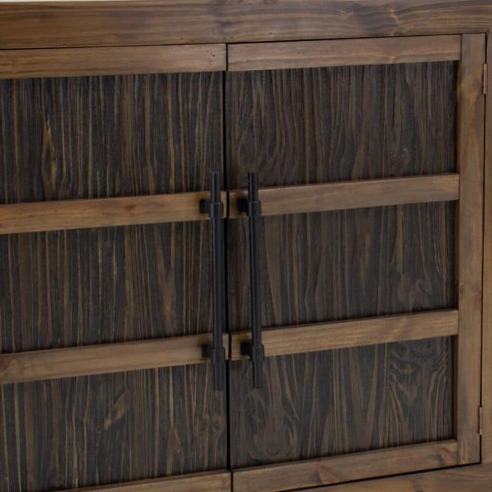 Vintage Regal 4-Door Console Cabinet, , large