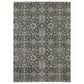 Oriental Weavers Intrigue INT09 9"10" x 12"10" Grey Area Rug, , large