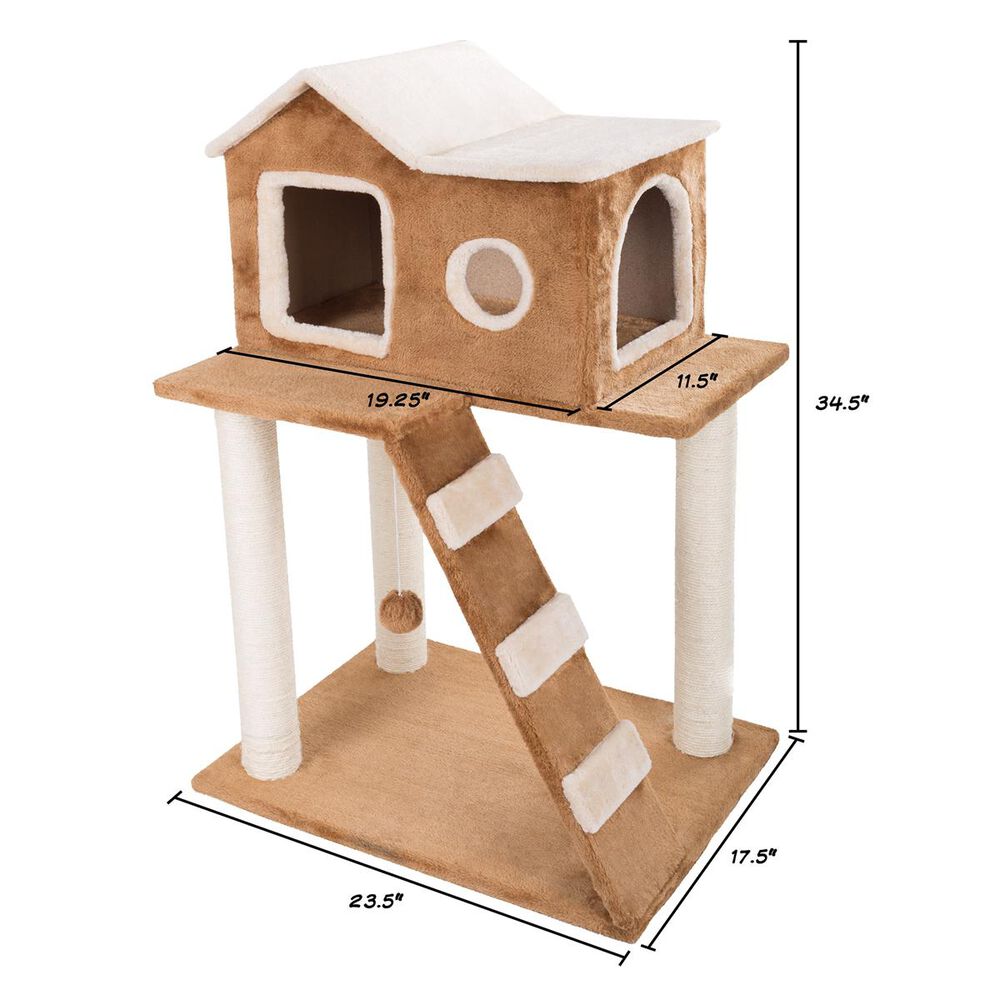 Timberlake Petmaker 3 Tier Cat Tree Condo, , large