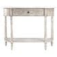 Butler Specialty Company Danielle Console Table in Grey and White Marble, , large