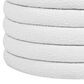 Jennifer Taylor Home Fuji Storage Ottoman in Ivory White, , large