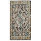 Safavieh Monaco MNC243G-3 3" x 5" Grey/Light Blue Area Rug, , large