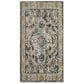 Safavieh Monaco MNC243G-3 3" x 5" Grey/Light Blue Area Rug, , large