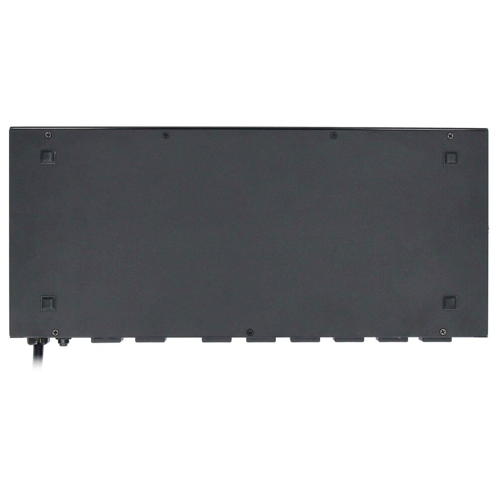 Helios 8-Outlet Rack Mountable Non Sacrificial Surge Protector in Black, , large