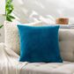 Surya 20" Square Throw Pillow in Marine Blue, , large