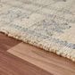 L&R Resources Willow Oriental Blue 10" x 14" Area Rug, , large