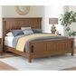 Ashley Rowlenstown California King Poster Bed in Brown, , large