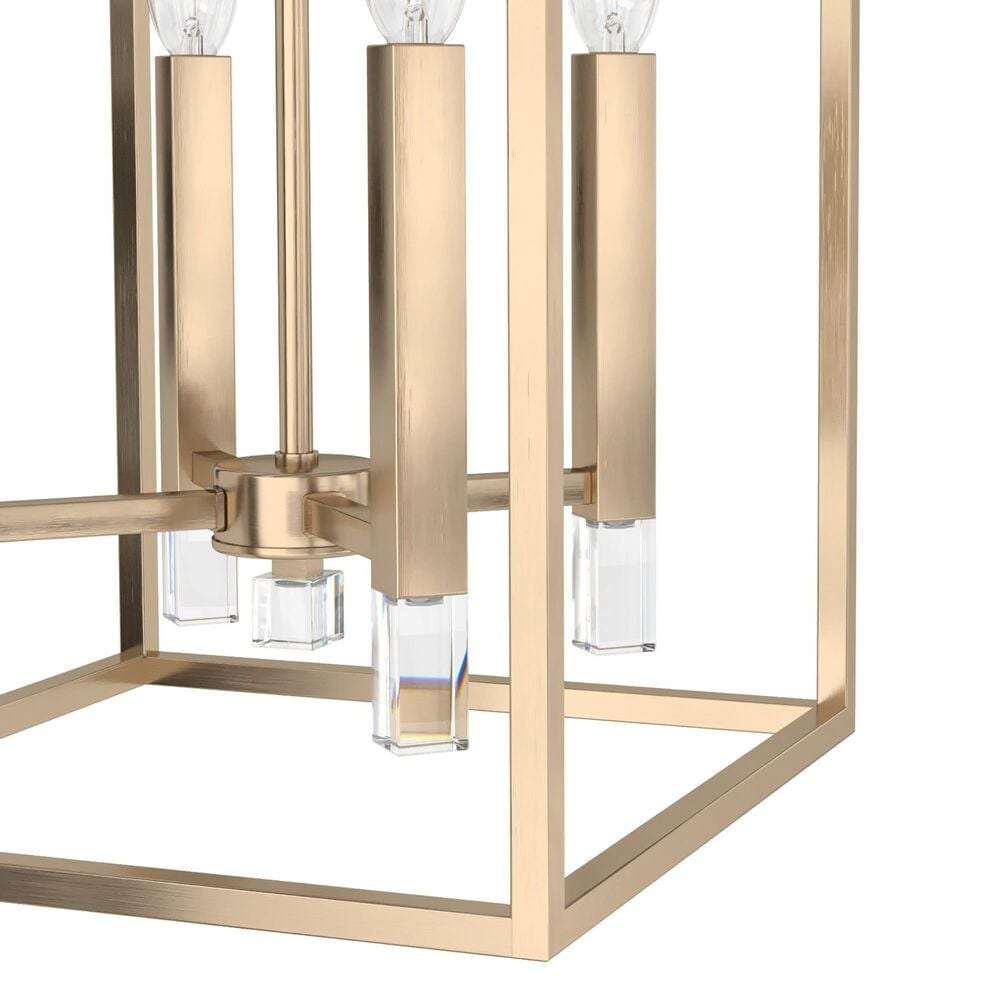 Hunter Sunjai 13&quot; 4-Light Pendant in Alturas Gold, , large