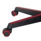 OSP Home Vapor Gaming Chair in Black and Red, , large