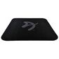 Arozzi Zona Quattro Microfiber Noise Dampening and Scratch Protection Anti-Slip Chair Mat in Black and Grey, , large