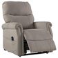 Signature Design by Ashley Markridge Power Lift Recliner in Gray, , large