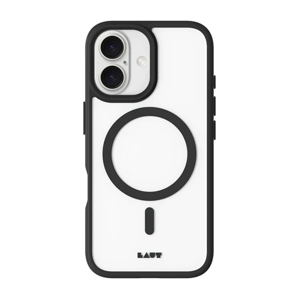 LAUT Magsafe Case HUEX PROTECT for iPhone 16 Plus - Black, , large