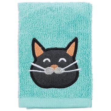 Mukitchen Scrubsy Meow Kitchen Dishcloth in Multicolor, , large