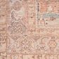 Nourison Vintage Washables Coral and Mint 2"2" x 8" Runner, , large
