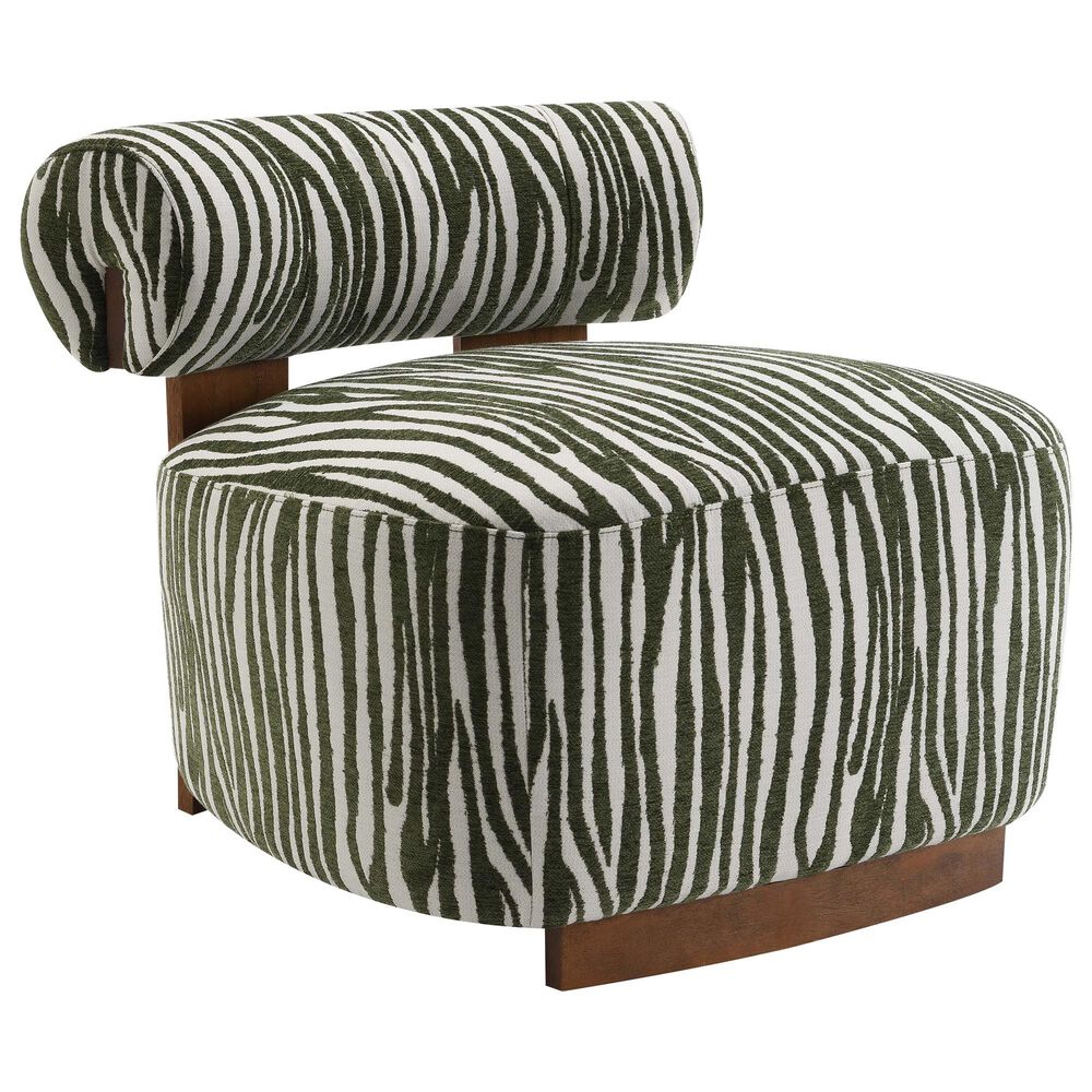 Furniture of America Orynt Accent Chair in Green, , large