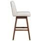 Blue River Basila Swivel Barstool in Beige, , large