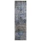 Dalyn Rug Company Karaj KJ2 2"3" x 7"6" Blue Indoor/Outdoor Runner, , large