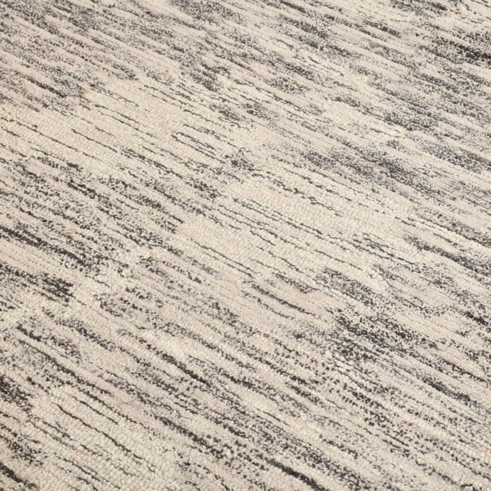 Amer Rugs Mexico Ivory and Charcoal 8&#39; x 10&#39; Area Rug, , large