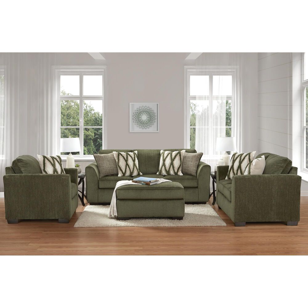 Arapahoe Home Stationary Queen Sleeper Sofa in Athena Basil, , large
